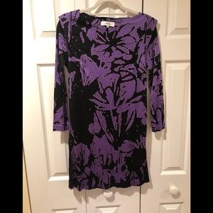 Tibi purple dress w/ peekaboo back!